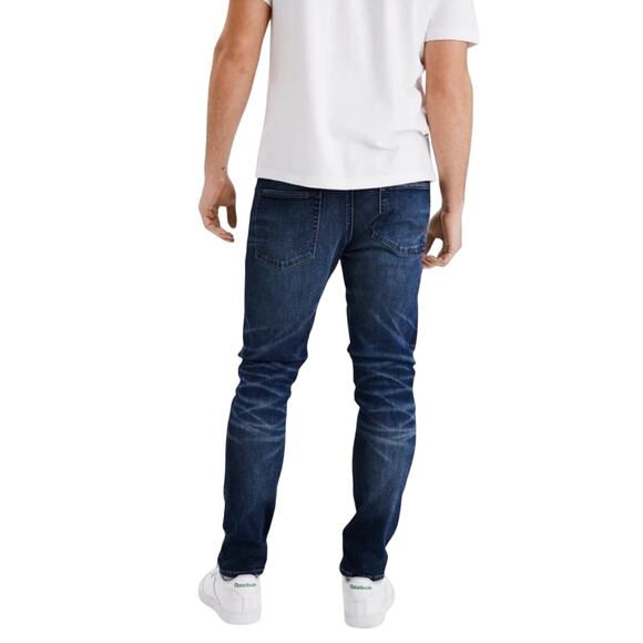 American Eagle Extreme Flex Skinny Jeans Men’s Medium Wash Denim Size 28x30 NWT - Picture 2 of 12